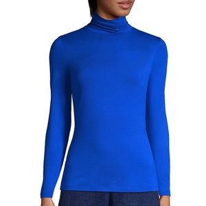 ✨3 for $20✨womens blue turtleneck shirt